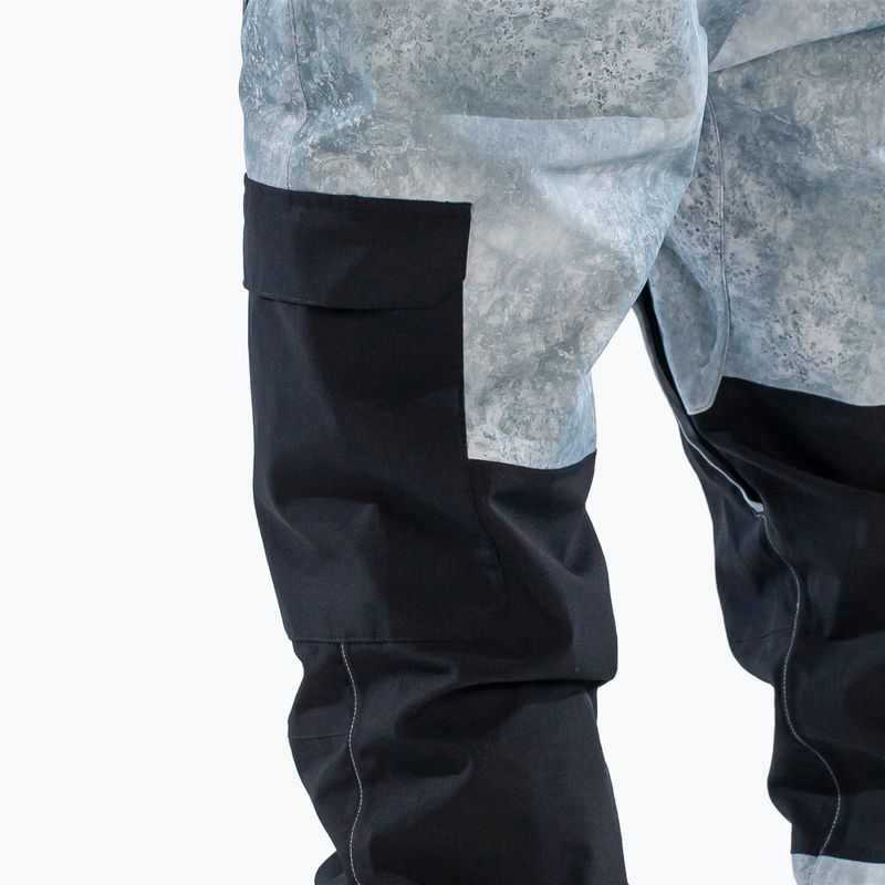 Pantaloni de schi pentru bărbați Surfanic Tactical Concrete grey 8