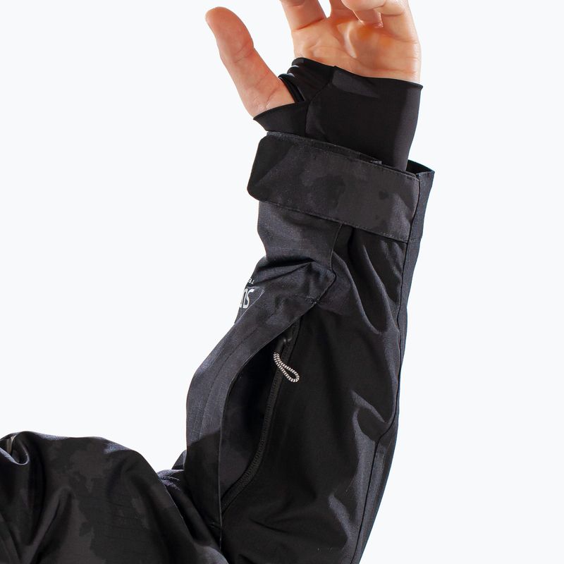 Geacă de schi pentru bărbați Surfanic Whiteroom Map black 13