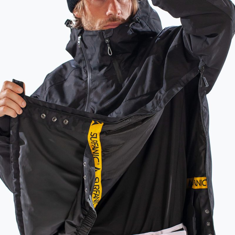Geacă de schi pentru bărbați Surfanic Whiteroom Map black 14
