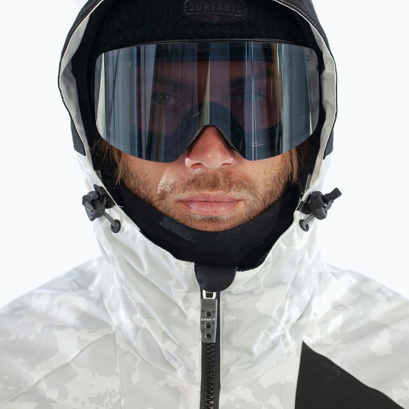 Geacă de schi pentru bărbați Surfanic Orion Map white 8