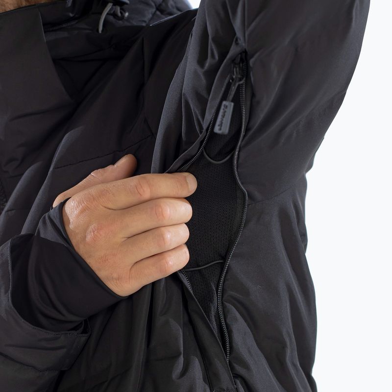 Geacă de schi pentru bărbați Surfanic Celsius black 12