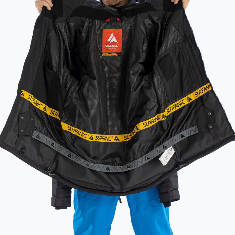 Geacă de schi pentru bărbați Surfanic Celsius black 14