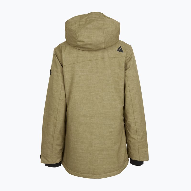 Geacă de schi pentru femei Surfanic Carve olive 2