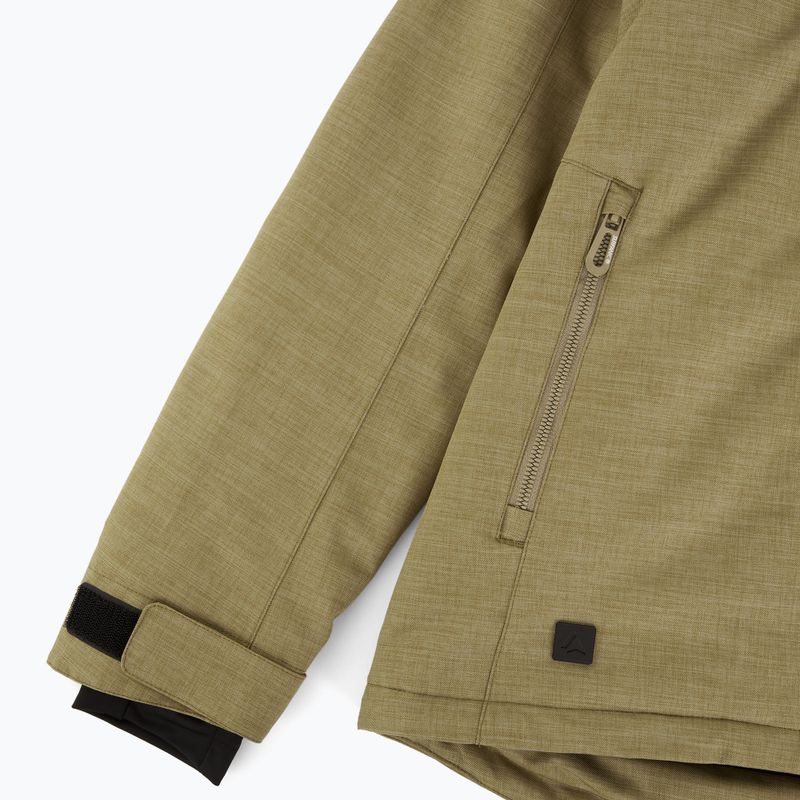 Geacă de schi pentru femei Surfanic Carve olive 3