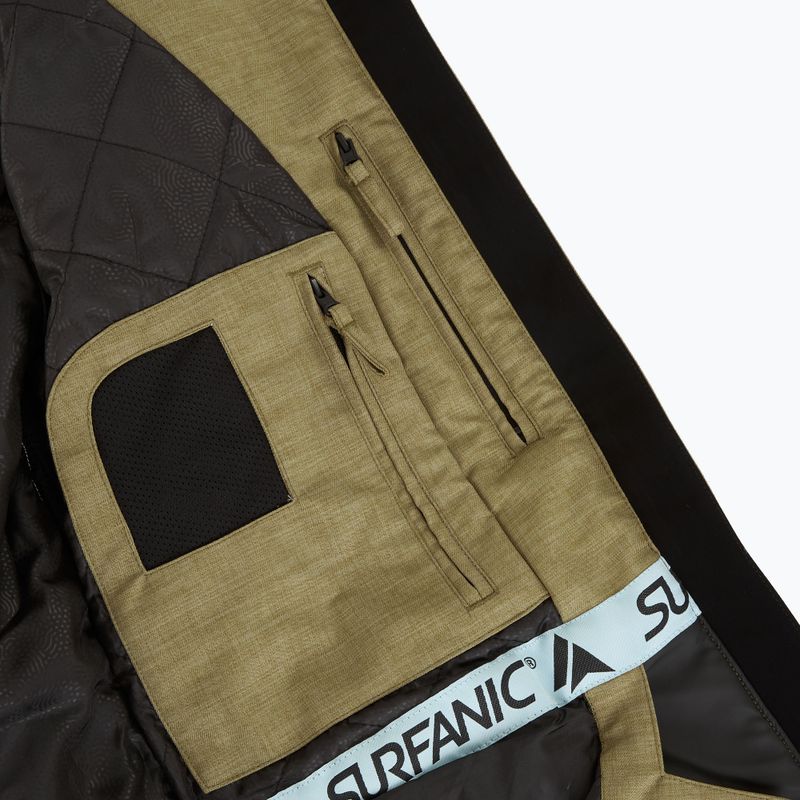 Geacă de schi pentru femei Surfanic Carve olive 8