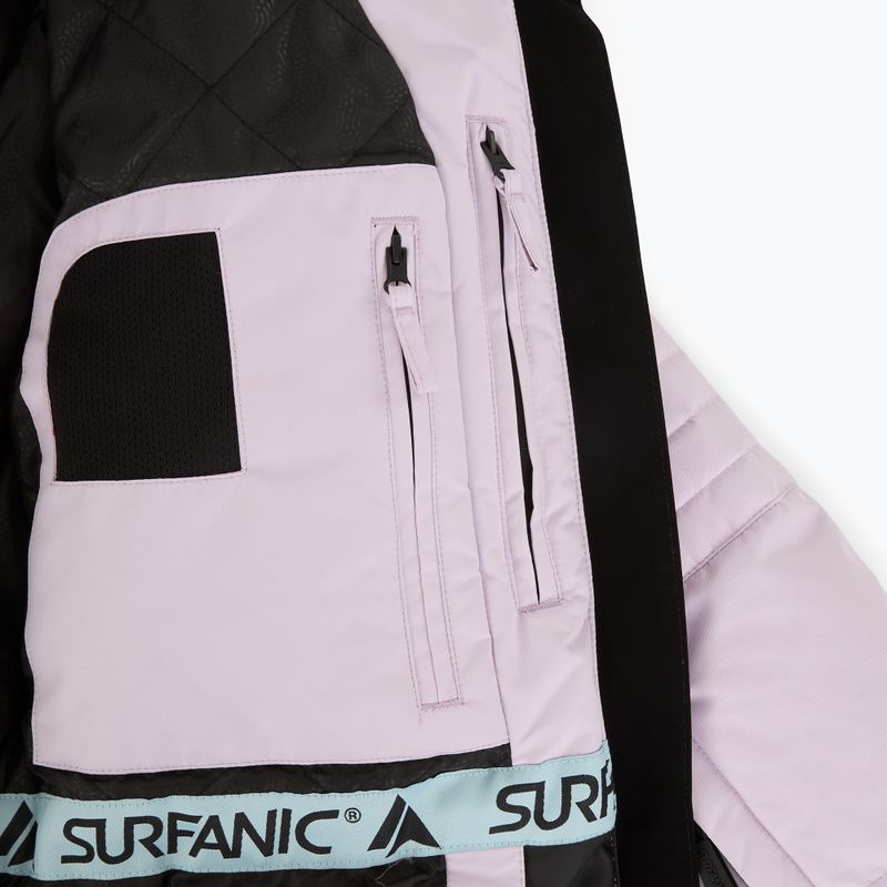 Geacă de schi pentru femei Surfanic Luna Surftex ice lilac 8