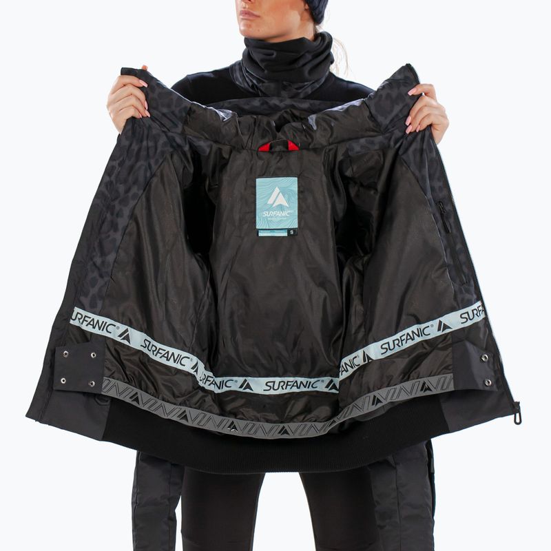 Geacă de schi pentru femeiSurfanic Venus Jag jet black 12