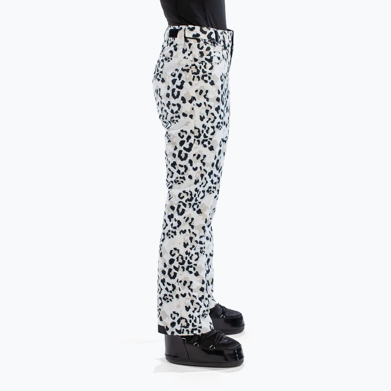 Pantaloni de schi pentru femei Surfanic Glow Animal Camo white 7