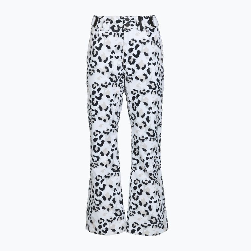 Pantaloni de schi pentru femei Surfanic Glow Animal Camo white 9