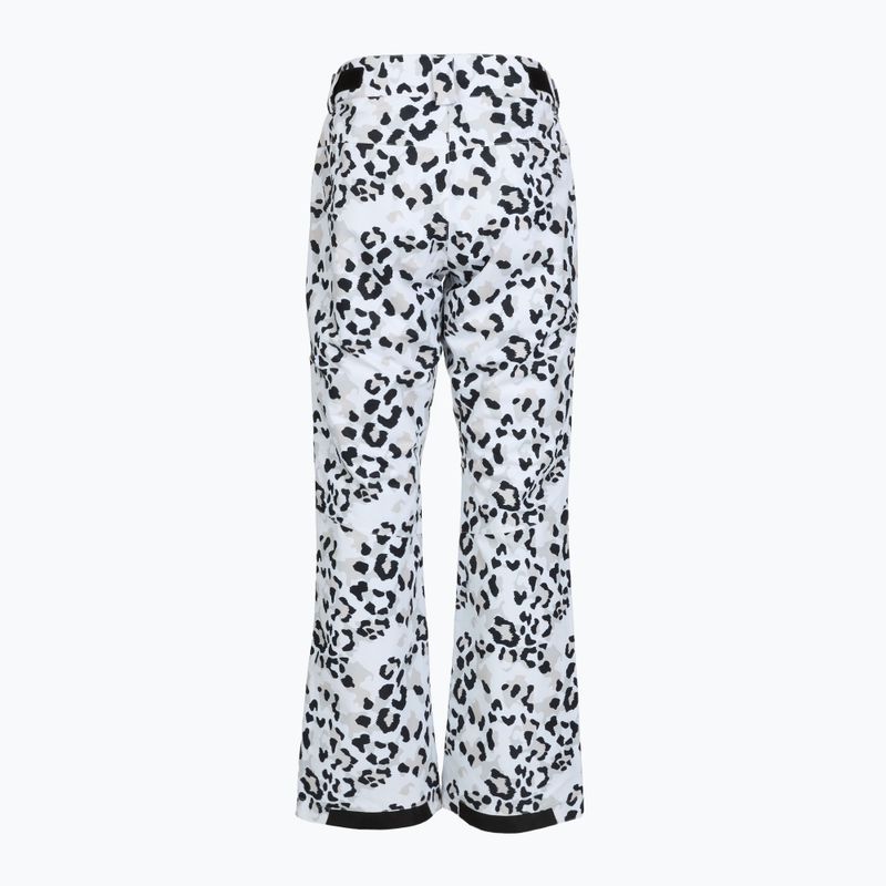 Pantaloni de schi pentru femei Surfanic Glow Animal Camo white 10