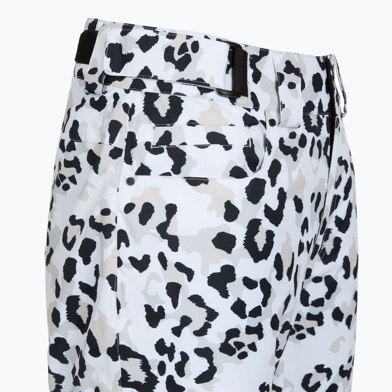 Pantaloni de schi pentru femei Surfanic Glow Animal Camo white 12