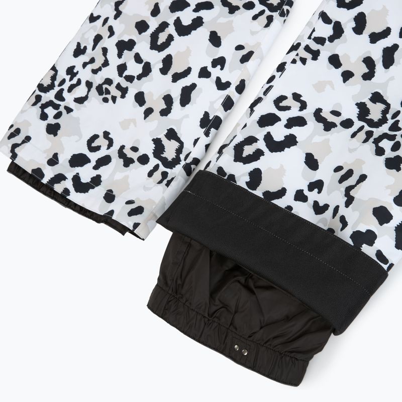 Pantaloni de schi pentru femei Surfanic Glow Animal Camo white 13