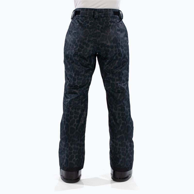 Pantaloni de schi pentru femei Surfanic Glow Jag black 2