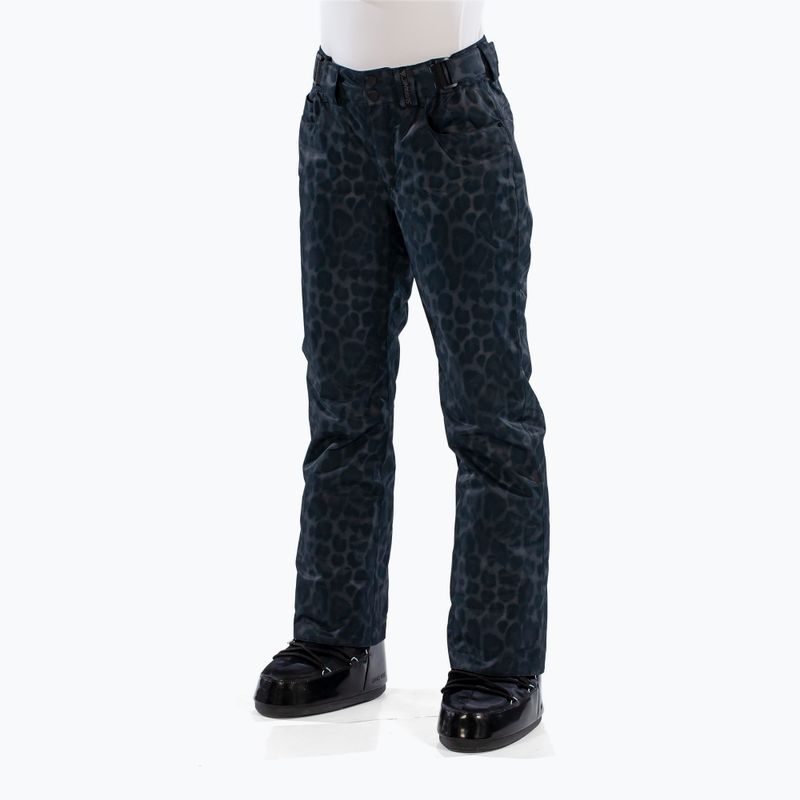 Pantaloni de schi pentru femei Surfanic Glow Jag black 3