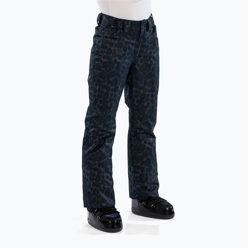 Pantaloni de schi pentru femei Surfanic Glow Jag black 4