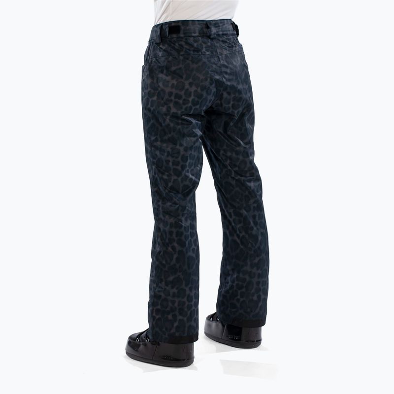 Pantaloni de schi pentru femei Surfanic Glow Jag black 5
