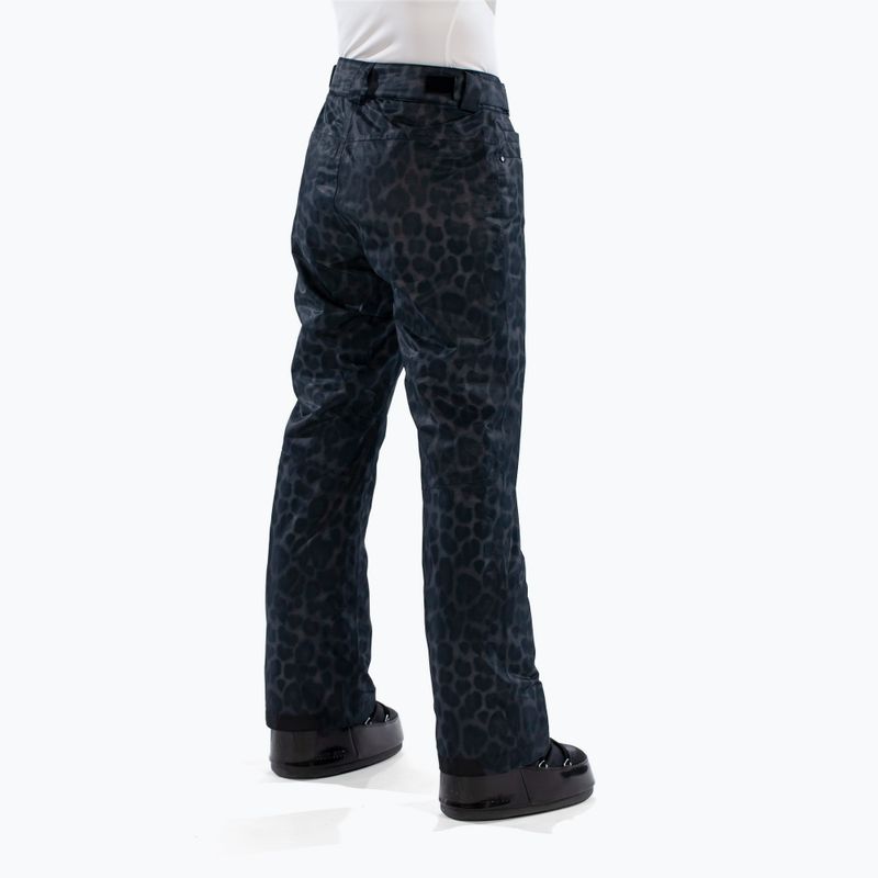 Pantaloni de schi pentru femei Surfanic Glow Jag black 6