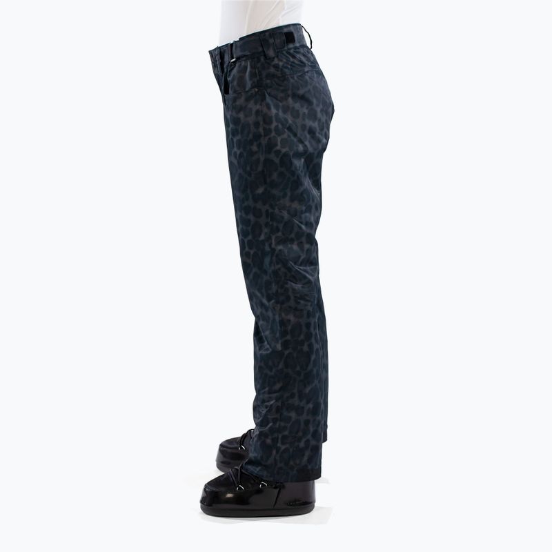 Pantaloni de schi pentru femei Surfanic Glow Jag black 8