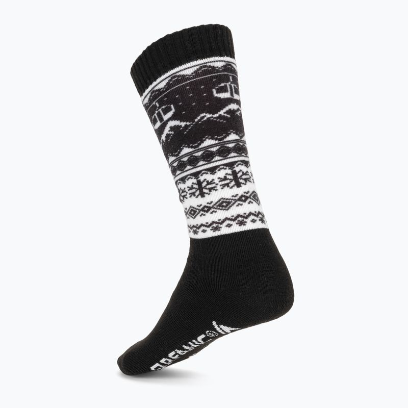 Șosete de schi Surfanic Pro Tech 3 pak Fairisle black 2