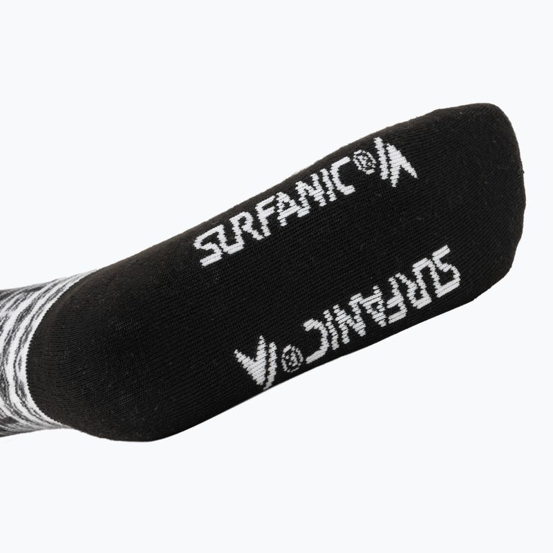 Șosete de schi Surfanic Pro Tech 3 pak Fairisle black 3