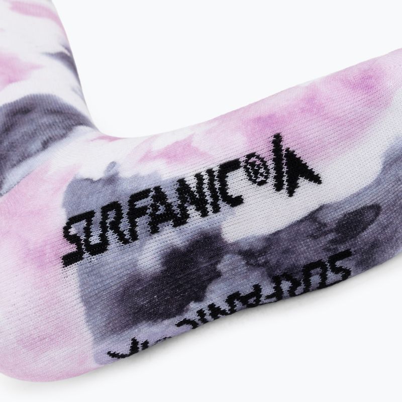Șosete de schi pentru femei Surfanic Pro Tech 3Pk Watercolour Sock pink purple 3