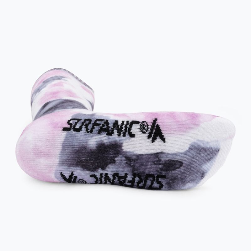 Șosete de schi pentru femei Surfanic Pro Tech 3Pk Watercolour Sock pink purple 4