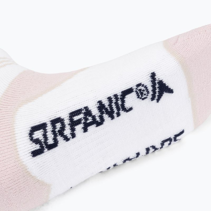 Șosete de schi pentru femei Surfanic Pro Tech Plus 3Pk Sock pink 3