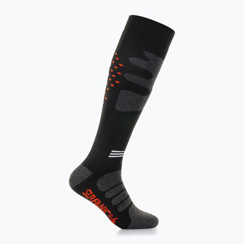 Șosete de schi Surfanic Pro Tech Plus 3 pak orange 4
