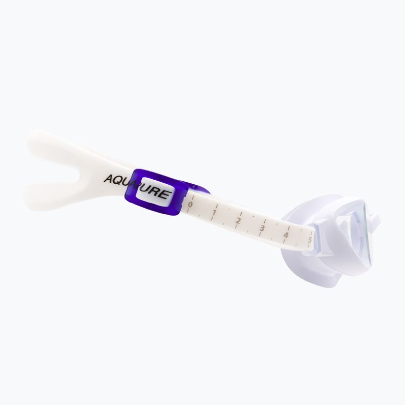 Speedo Aquapure ochelari de înot pentru femei alb 68-090047237 3