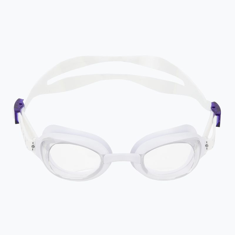 Ochelari de înot Speedo Aquapure white/clear