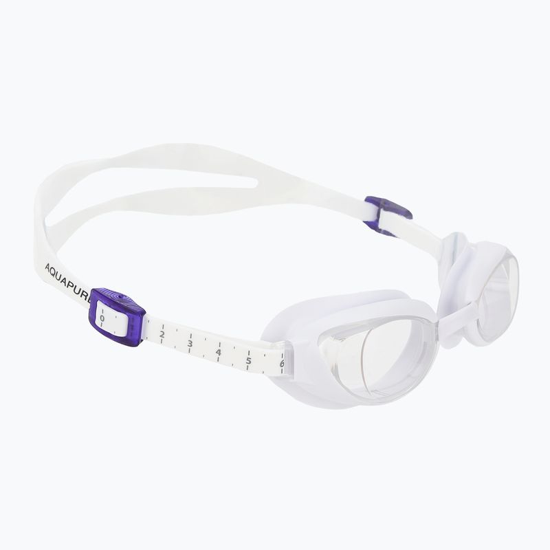 Ochelari de înot Speedo Aquapure white/clear 2