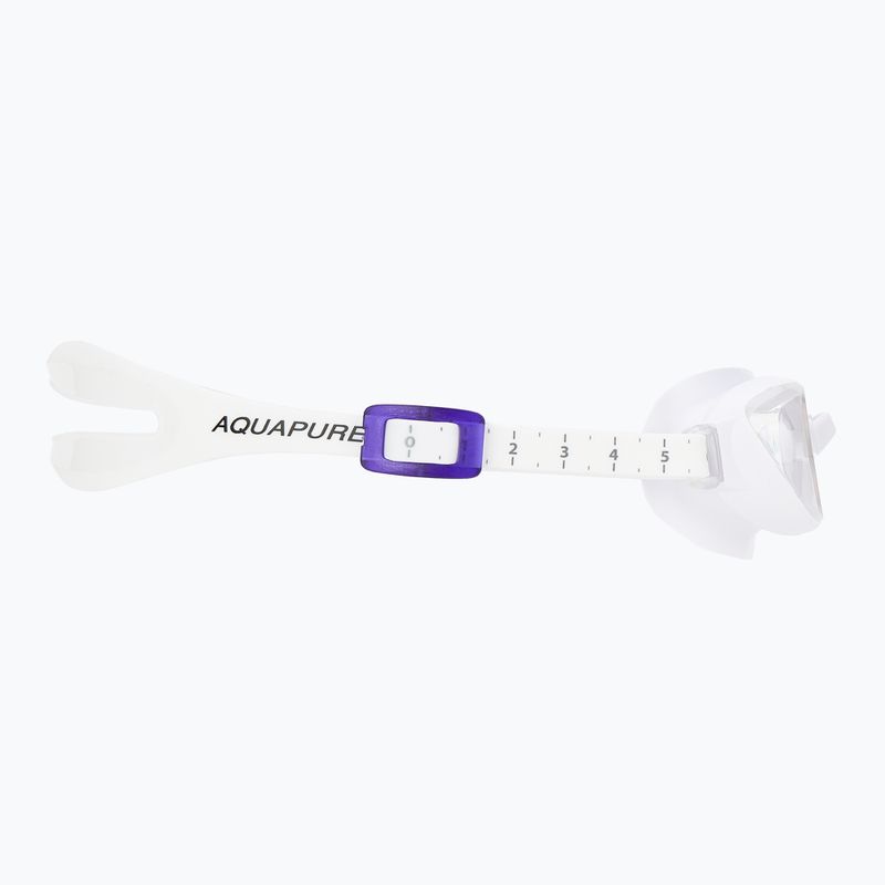 Ochelari de înot Speedo Aquapure white/clear 3