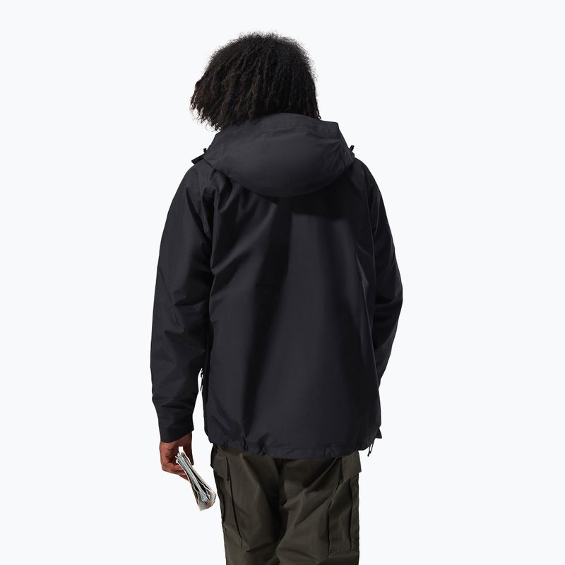 Geacă impermeabilă pentru bărbați Berghaus Paclite 2.0 Shell black/black 3