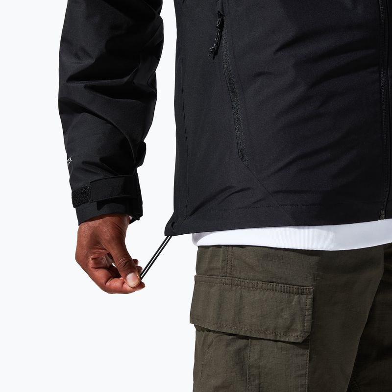 Geacă impermeabilă pentru bărbați Berghaus Paclite 2.0 Shell black/black 9