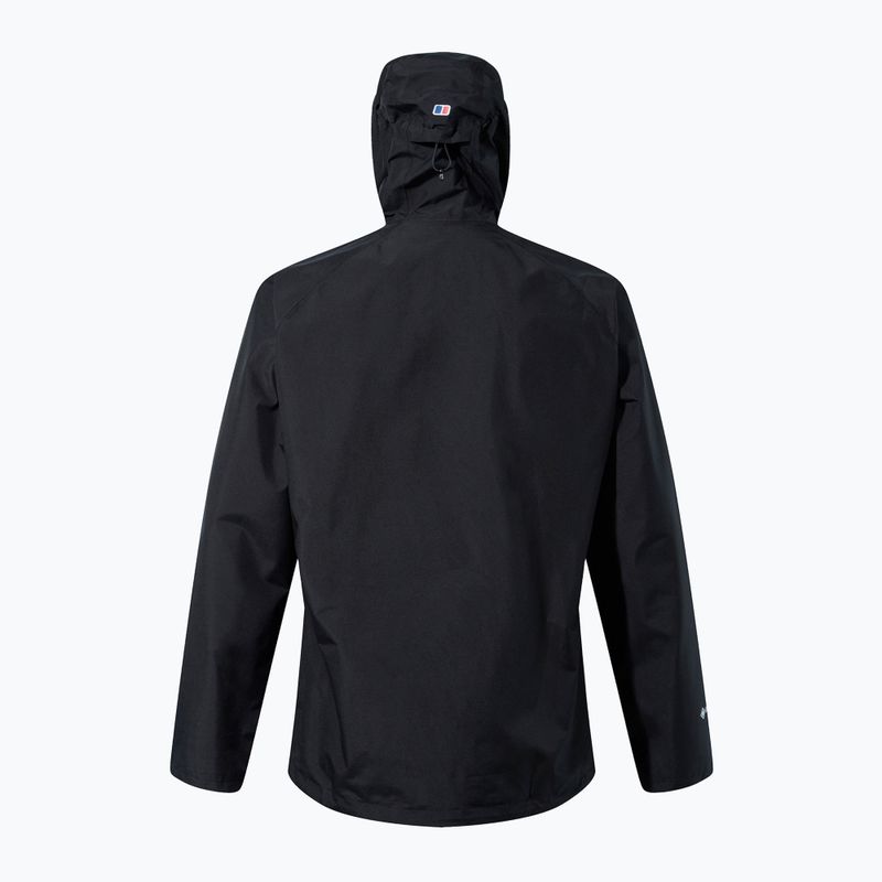 Geacă impermeabilă pentru bărbați Berghaus Paclite 2.0 Shell black/black 11