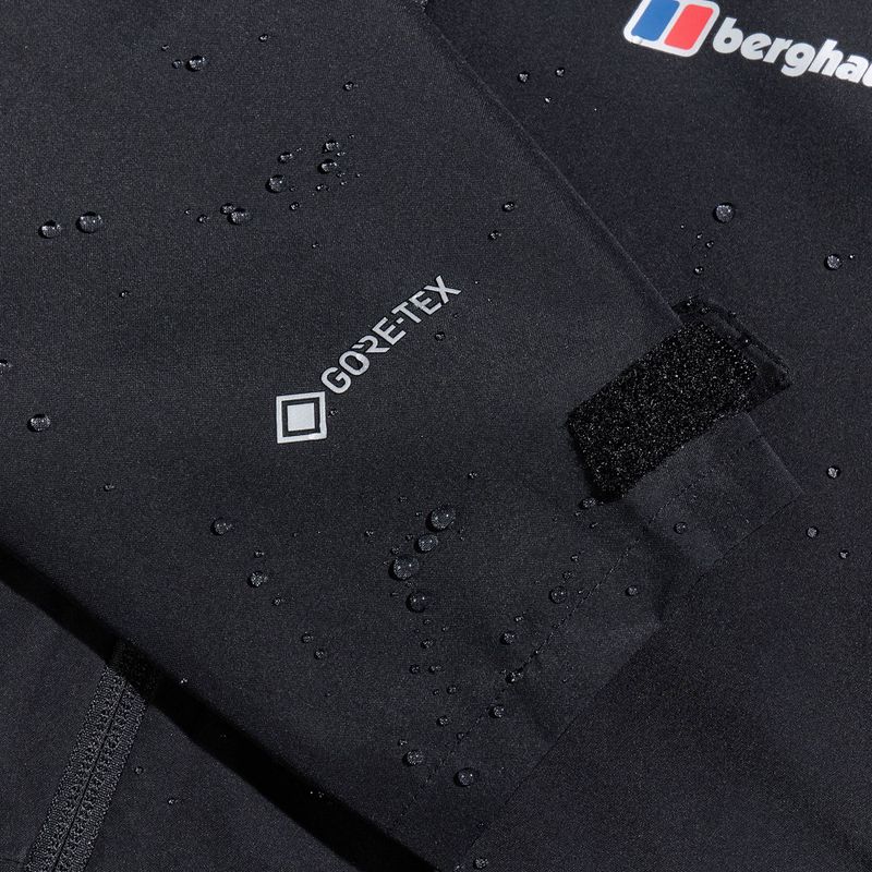Geacă impermeabilă pentru bărbați Berghaus Paclite 2.0 Shell black/black 14