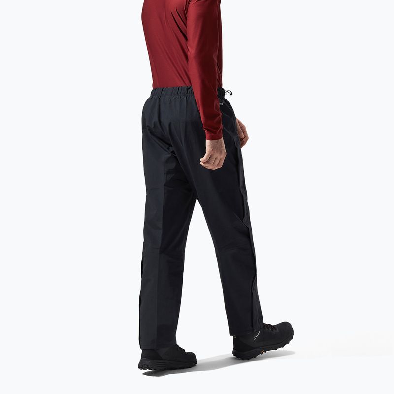 Pantaloni impermeabili pentru bărbați  Berghaus Hillwalker black/black 2