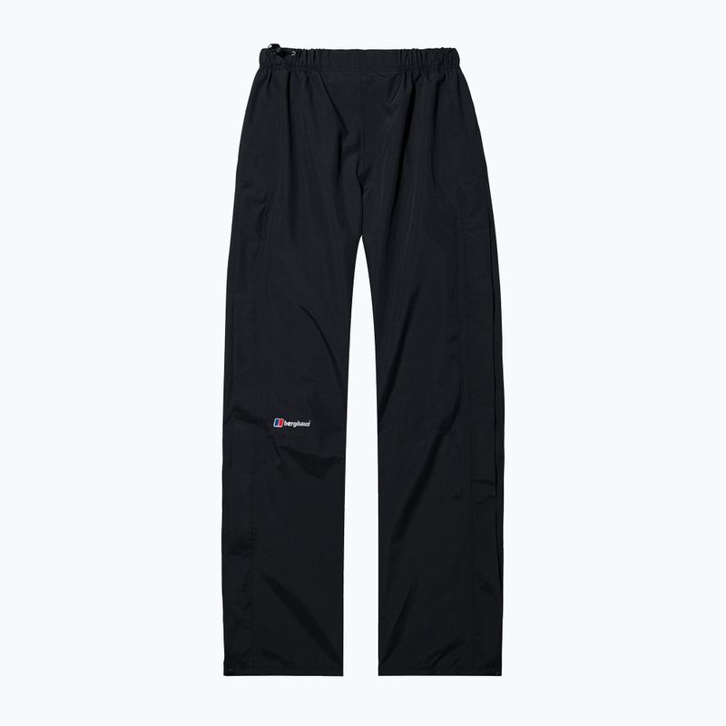 Pantaloni impermeabili pentru bărbați  Berghaus Hillwalker black/black 9