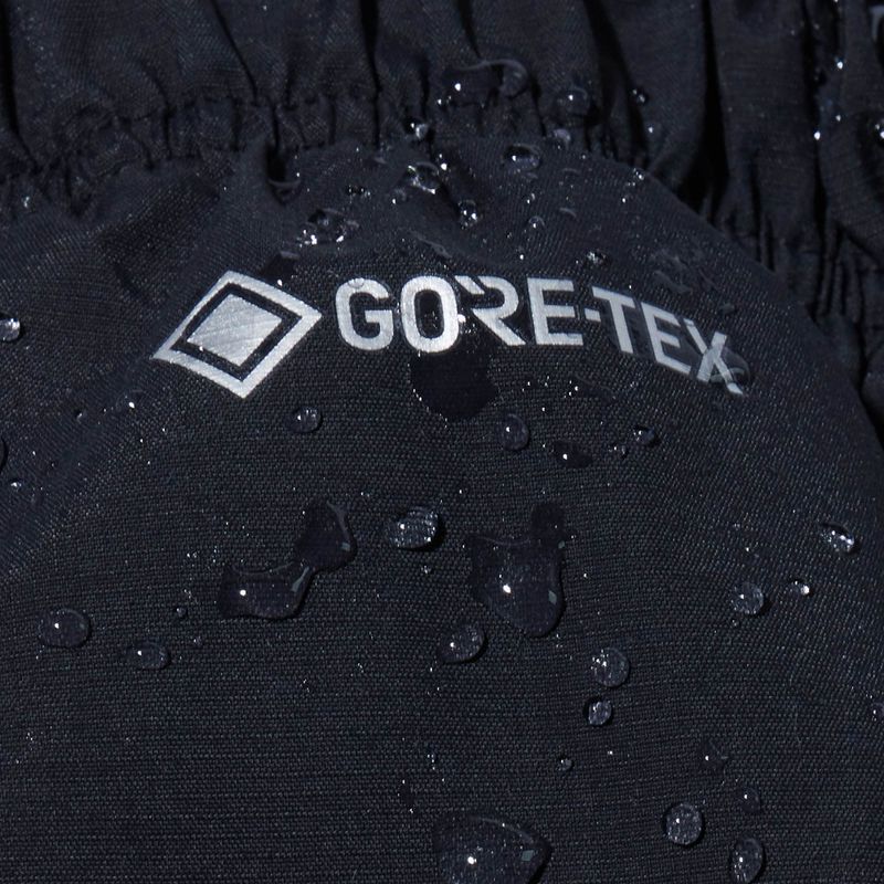 Pantaloni impermeabili pentru bărbați  Berghaus Hillwalker black/black 12