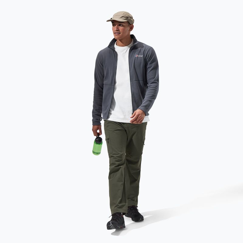 Hanorac bărbătesc Berghaus Prism Micro IA carbon fleece pentru bărbați 2