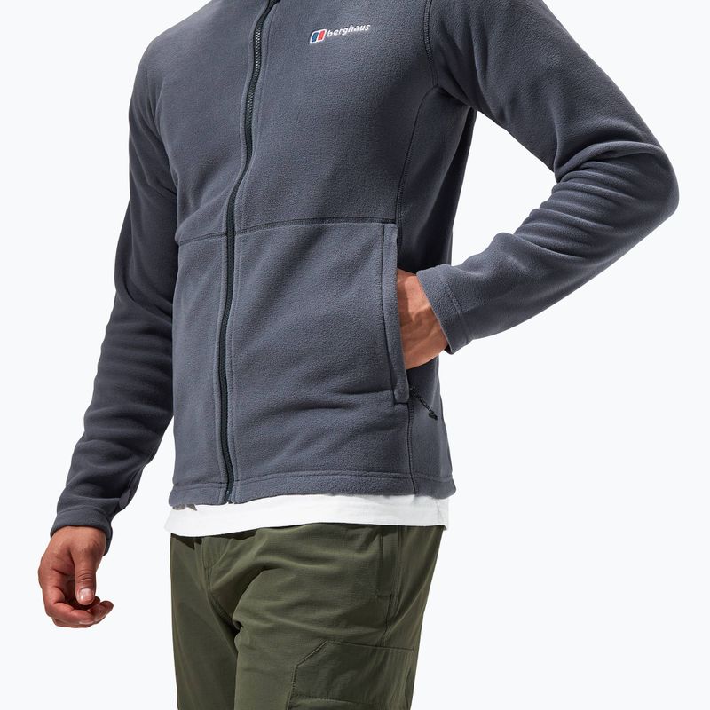 Hanorac bărbătesc Berghaus Prism Micro IA carbon fleece pentru bărbați 5