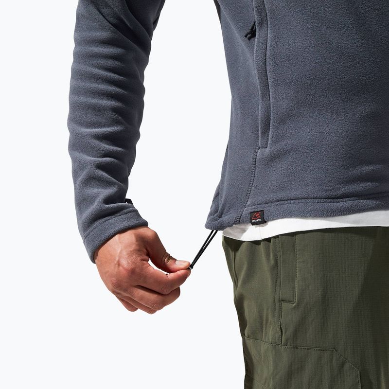 Hanorac bărbătesc Berghaus Prism Micro IA carbon fleece pentru bărbați 6