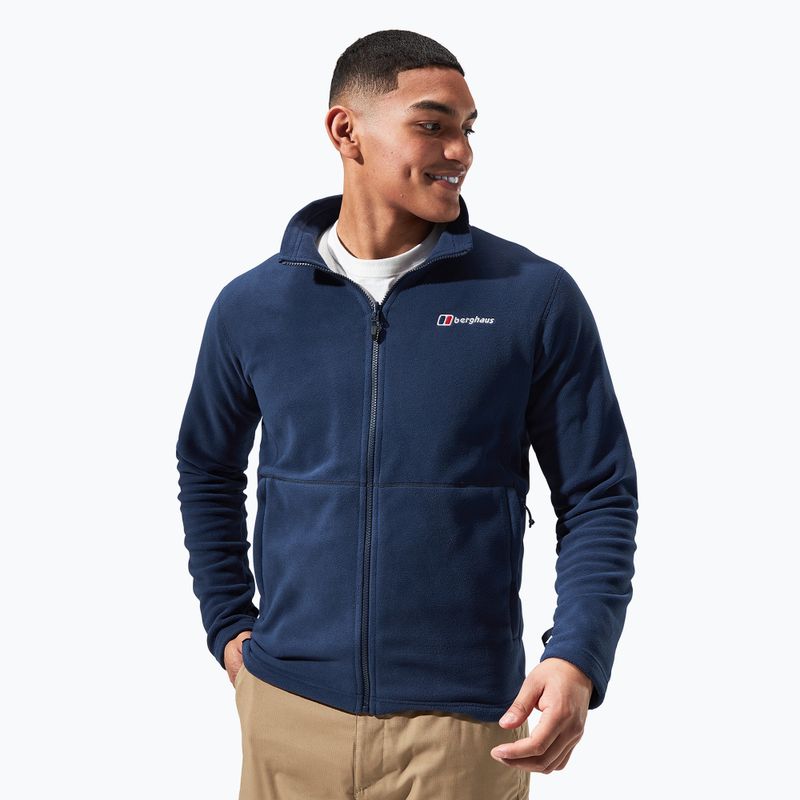 Hanorac bărbătesc Berghaus Prism Micro IA fleece amurg pentru bărbați