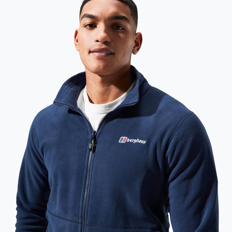 Hanorac bărbătesc Berghaus Prism Micro IA fleece amurg pentru bărbați 5