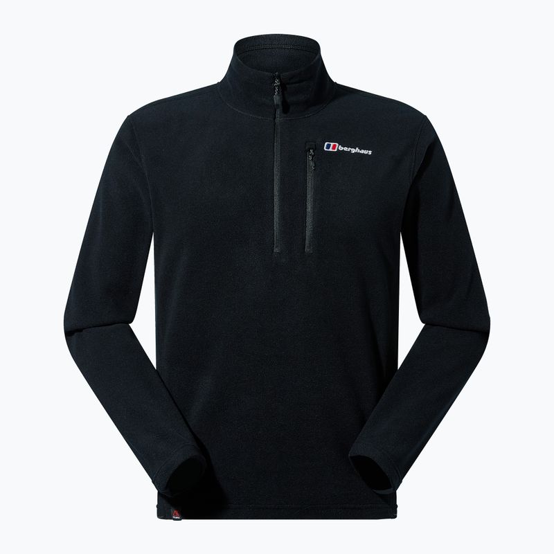 Hanorac bărbătesc Berghaus Prism Micro PT fleece negru/negru pentru bărbați 6