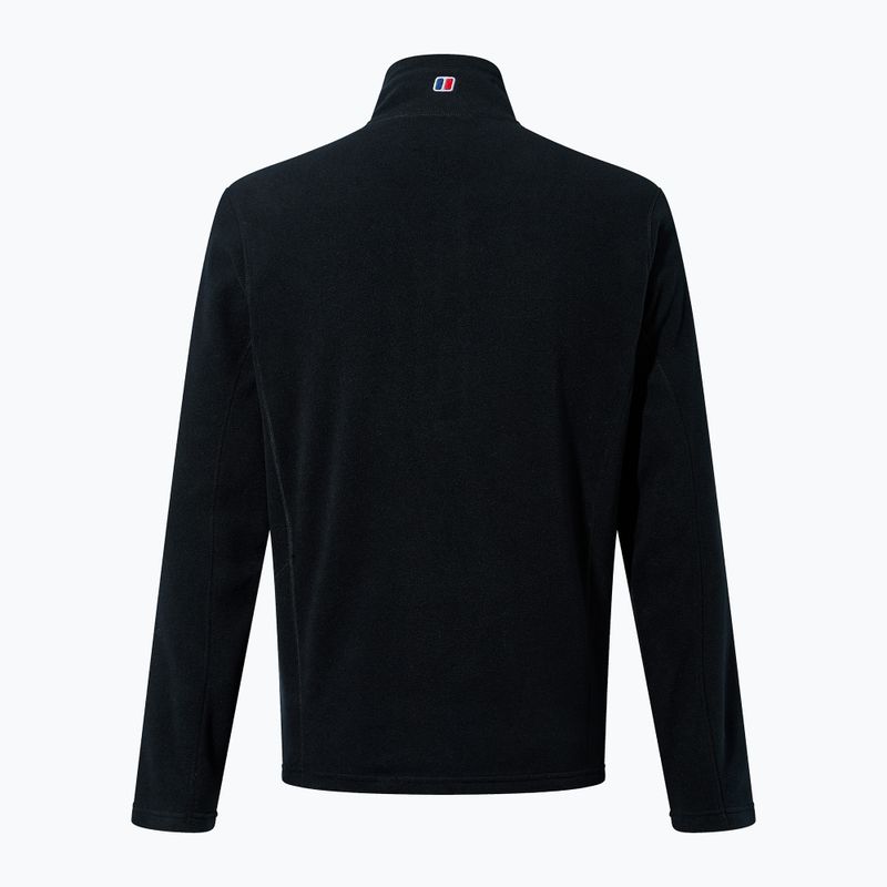 Hanorac bărbătesc Berghaus Prism Micro PT fleece negru/negru pentru bărbați 7