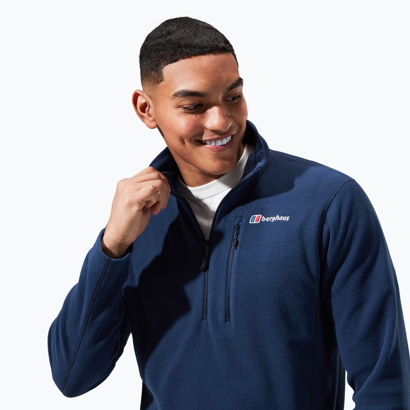Hanorac bărbătesc Berghaus Prism Micro PT dusk fleece pentru bărbați 4