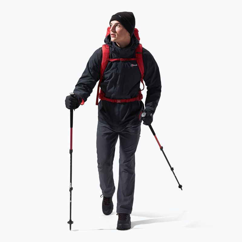 Geacă impermeabilă pentru bărbați Berghaus Hillwalker IA black/black 2