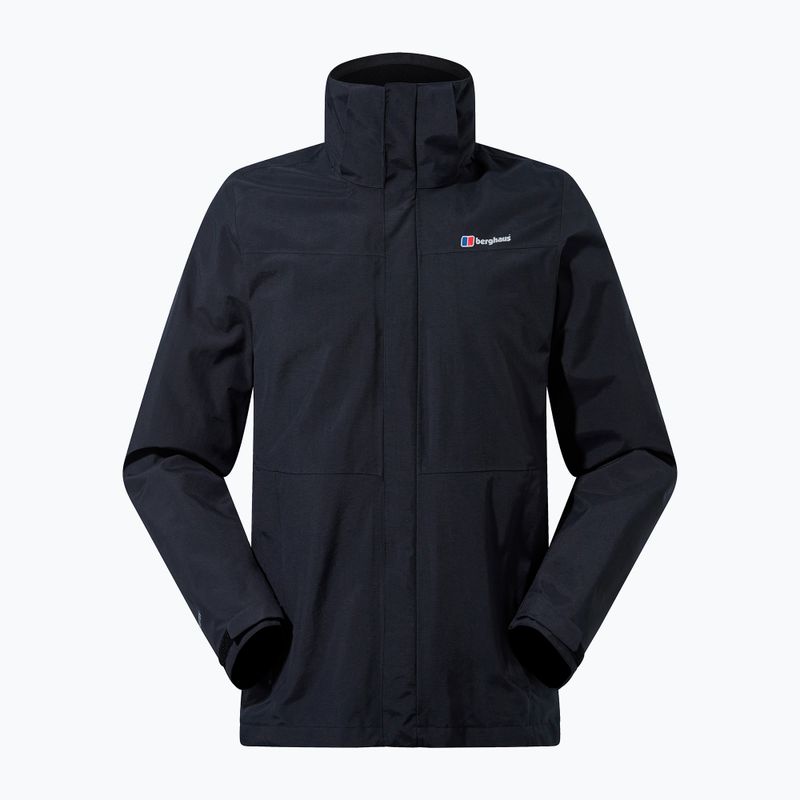 Geacă impermeabilă pentru bărbați Berghaus Hillwalker IA black/black 11