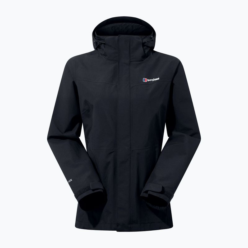 Geacă impermeabilă pentru femei Berghaus Hillwalker IA black/black 12